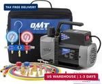 Orion Motor Tech A2l Ac Vacuum Pump And Gauge Set, For R1234yf R32 R134a R410a S. Fixed Price $258.17.