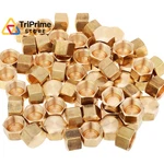 Ltwfitting 3/8-inch Brass Compression Cap Stop Valve 3/8 Inch, Pack Of 60. Fixed Price $54.59.