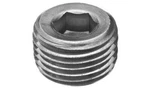 Parker 1/4 Hhp-s Hollow Hex Head Pipe Plug 1/4" Nptf Male Steel *pack Of 5*. Fixed Price $6.99.