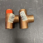 Nibco 611 3/4 3/4" Nom C Copper Tee - Plus Other Elbows Lot Of 8. Fixed Price $11.99.