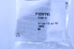 Festo Crqs-8-6 (130652) Stainless Steel Push In Fitting. Fixed Price $35.48.