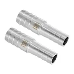 Uxcell 2pcs 5/8" To 1/2" Hose Barb Reducer Pipe Fitting, 304. Fixed Price $11.45.