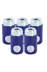 Prevost Irc061201 (5 Pack) Regular Female Threaded Coupler 1/4 In. Tapered Femal. Fixed Price $97.99.