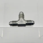 Brennan 2603-04-04-04 Male Union Tee Tube Fitting 1/4" Jic Steel. Fixed Price $10.33.