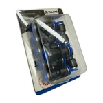 (pack Of 8) Tailonz Pneumatic Pu3/8 Push To Connect Fitting, 3/8", Sg-829. Fixed Price $8.95.