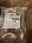 Viega Propress 77027 90 Degree 1 In X Copper Elbow 5 Pack New. Fixed Price $48.00.
