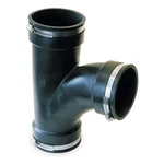 Grainger Approved Qt-400 Flexible Tee, Pvc, 4 In For Pipe Size 2zj96. Fixed Price $59.41.