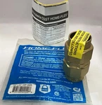 Home-flex 3/4 X Csst Union Brass. Fixed Price $13.00.