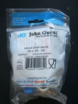 New John Guest Asvpp2lf Angle Stop Valve 3/8"m X 3/8"f 3/8" Tube Push Fit. Fixed Price $16.95.