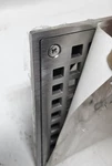 Smith B06ss Floor Drain Strainer Square 6 In. Feeding 3-3/4 Pipe. Fixed Price $136.00.