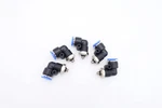 Ivlpha Push To Connect Fitting 1/4" Tube Od X 10-32 Unf Male Thread, Pneumati.... Fixed Price $16.27.