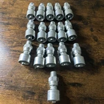 ( Lot Of 16 ) Gates 6g-6mpx Hydraulic Hose Fitting. Fixed Price $99.00.