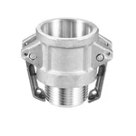1" W Female Adapter X Pipe Thread, Silver. Fixed Price $13.80.