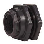 Hayward Flow Control Bfas1005cfs Bulkhead Fitting, 1/2", Pvc/fpm, Socket X Fpt. Fixed Price $30.69.