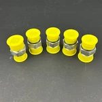 Parker 16-14 F50x-s 37 Flare Jic 1" Tube Od X 1-3/16"-12 M Sae-orb Lot Of 5. Fixed Price $43.95.