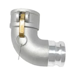 Gloxco Aluminum Type Da Cam And Groove Hose Fitting, 90 Degree Elbow, 3" Fema.... Fixed Price $81.41.