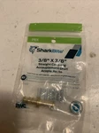 Sharkbite Uc006lfa Pex Couplings, 3/8" X 3/8", Brass. Fixed Price $5.99.