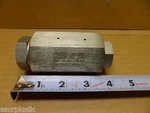 Autoclave Engineers 20f121666 Adapter Coupling 20,000 Psi. 3/4" X 1" 316ss Nos. Fixed Price $65.99.