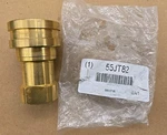 Eaton Hansen B8hp36 Brass, Female Coupler Socket. Fixed Price $60.00.