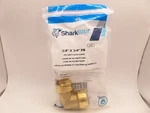 Sharkbite U4256lfa 3/4" Push-to-connect Brass 90-degree Pb Adapter Elbow Fitting. Fixed Price $11.88.