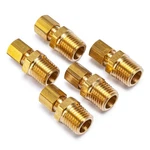 Ltwfitting Brass 3/16 Od X 1/4 Male Npt Compression Connector Fitting(pack Of.... Fixed Price $17.20.