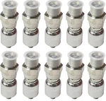 Paka Tools 10 Pcs 3/8 Hose X Male Npt Swivel Hydraulic Fittings -.... Fixed Price $57.99.