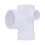 Charlotte Pipe Schedule 40 3 In. Hub X Pvc Sanitary Tee. Fixed Price $39.93.