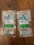 Lot Of 2 Everbilt 1/4 In. Barb Brass Hose Tubing Barbs Splicer Fitting Lfa-190. Fixed Price $12.95.