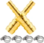 Beduan Brass Hose Barb Reducer, 1/4" To 3/16" Id, Reducing Brabed. Fixed Price $16.88.