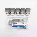 1pcs Smc Kk4s-03ms S Coupler Socket Male Thread Type New. Fixed Price $25.58.