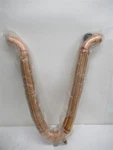Mason-mercer Vcpsb2 , 2" Bronze Braided 60 Vee Hose W/copper Female Sweat Ends. Fixed Price $350.00.