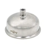 Hfs(r) 6" Tri Clamp X 1/2" Fnpt Hemispherical Bowl Reducer Stainless Steel 304. Fixed Price $65.99.