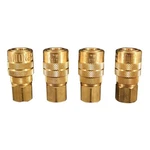 Milton S-715-4w 1/4" Fnpt M-style Coupler (retail Pack Of 4 Couplers). Fixed Price $24.75.
