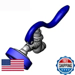 T&s Brass Ts Eb-0107-035 Spray Valve Angled High-flow Face Blue. Fixed Price $101.41.