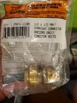 Sharkbite 1/2" X Straight Connector U120a *new In Factory Bag*. Fixed Price $7.00.