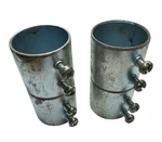 (pack Of 2) American Fittings Corp 1-1/4" Set Screw Coupling Sk 125. Fixed Price $9.95.