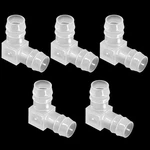 Anptght 1/2 Hose Barb 90 Degree Elbow Fitting, Pack Of 5, For Boat Aquarium Fuel. Fixed Price $13.54.