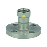 Megapress G "viega" 25781, 1-1/2" X 4" 3-7/8" Carbon Steel Flange P Bp Bpd. Fixed Price $86.71.