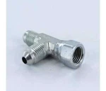 Genuine Parker 4 R6x-s Triple-lok Swivel Nut Run Steel Tee 37-degree Flare 1pce.. Fixed Price $9.77.