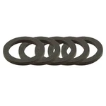 Firehosedirect 2" Camlock Gasket Fitting - Cam Lock Hose Seal For 2", Black. Fixed Price $18.52.