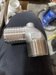 Boshart Bii Stainless Steel Hydrant Fittings Mpt X Insert 90 Elbow. Fixed Price $14.47.