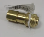 3x Dixon 2df3-b Brass Quick Coupler 3/8 Fnpt X 1/4 Body. Fixed Price $21.98.