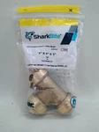 Sharkbite U374lf Brass Push-to-connect Tee - 1" X. Fixed Price $18.75.
