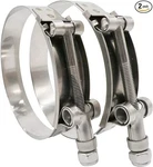 Roadformer 4" T-bolt Hose Clamp - Working Range 108mm 116mm For Id New. Fixed Price $11.99.