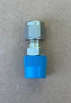 Swagelok 6mm X 1/4" Stainless Steel Tube Fitting Ss-6m0-1-4 Several Avail New. Fixed Price $12.50.