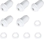 3/8 Bulkhead Fitting O.d. Tube Use Push To Connect 3/8" O.d., White. Fixed Price $10.48.
