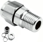 Beduan 304 Stainless Steel Compression Fitting Ferrule, 5/16" Tube Od X 1/4" Np. Fixed Price $23.61.