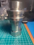 Unused Eaton Hansen Ml8-hkp 1" Ss Coupler + Dixon H8f8-ss 316 Iso-b Plug. Fixed Price $129.99.