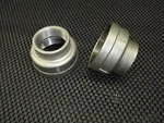 Stainless Steel Reducer Coupling 2" X 1 1/4" Npt Pipe Rc-200-125. Fixed Price $24.95.