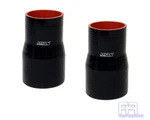 2x Hps Coupler Pipe 3" 3-1/4" 76mm 83mm Silicone Reducer Hose X6"long Black. Fixed Price $157.00.